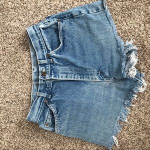 LEE VINTAGE CUT-OFF SHORT
